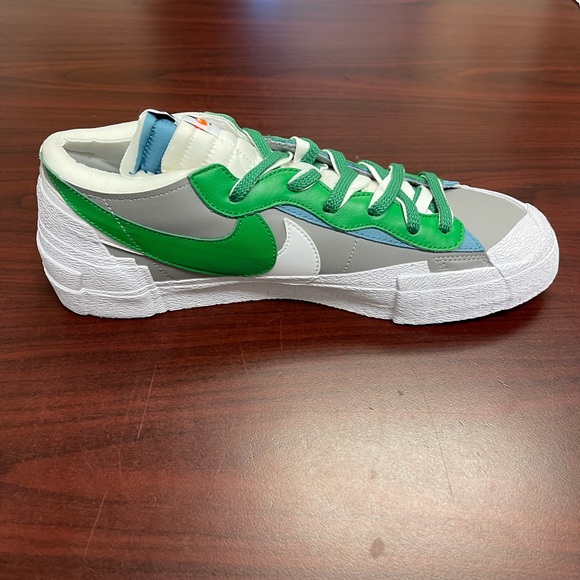 Nike Blazer Low SACAI “Classic Green” NEW Size 13 main image 6